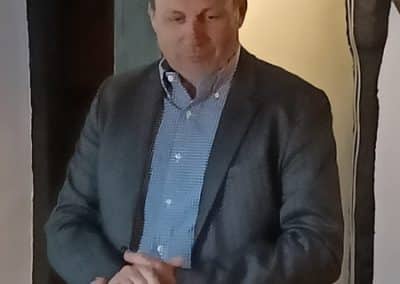 Mark enjoying a recent Business Networking Event in Colchester, Essex.